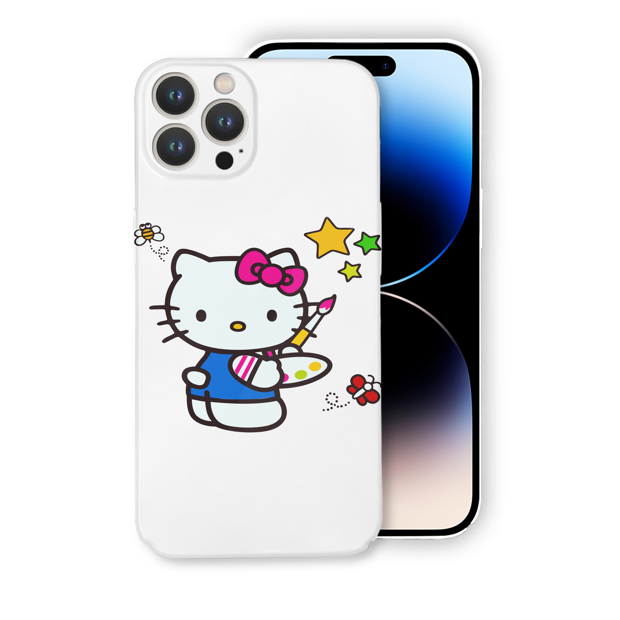 （画像用） Hello Kitty ハローキティ 【iPhone 14シリーズ対応】ハードケース